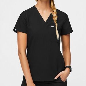 FIGS Catarina One-Pocket Scrub Top - Size XXS